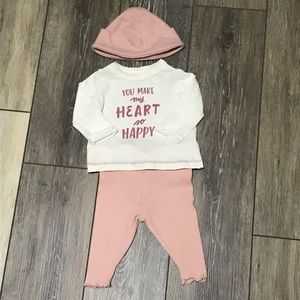 Like New Gymboree 3 Piece Set NB